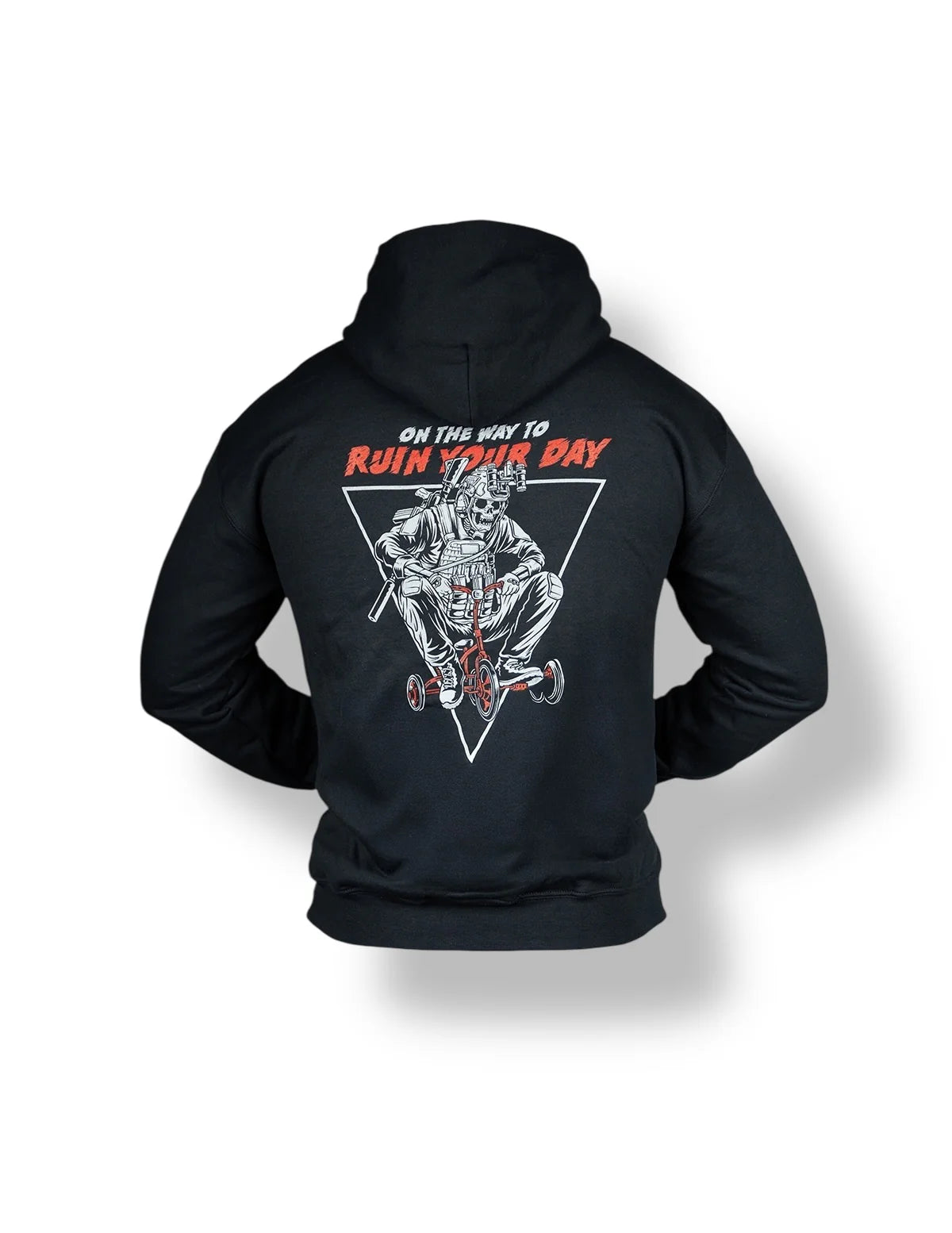 Savage Tactician Saboteur Hoodie