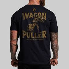 Born Primitive Wagon Puller T