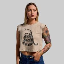 Born Primitive Gadsden Crop