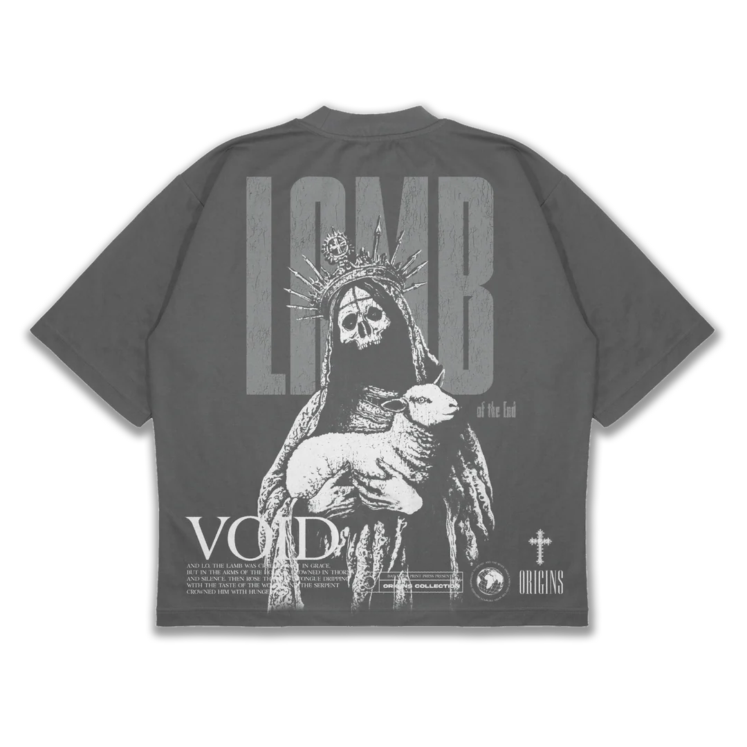 Bad Moon Print Press Lamb Tee