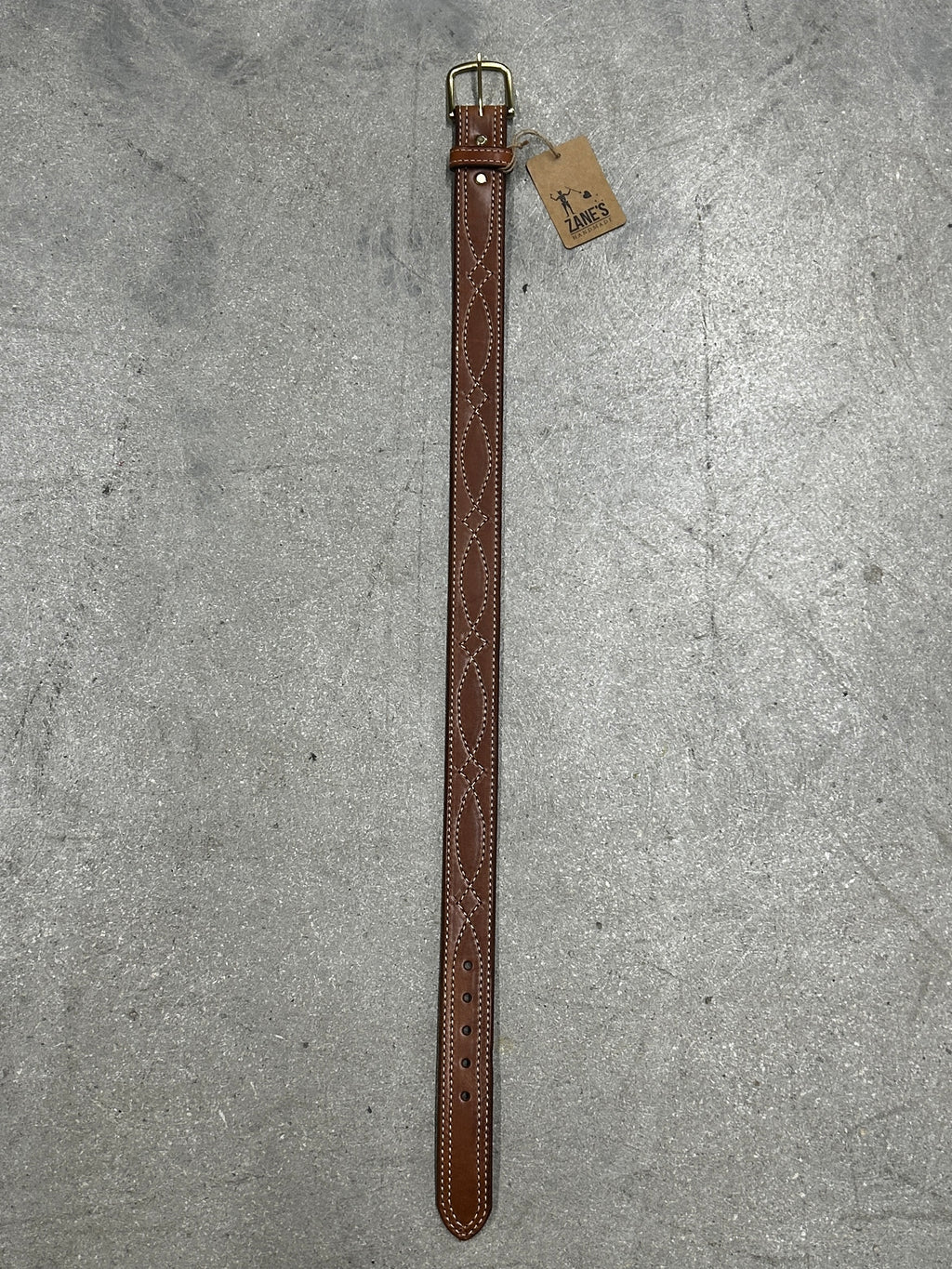 Zane’s Handmade Leather Gun Belt