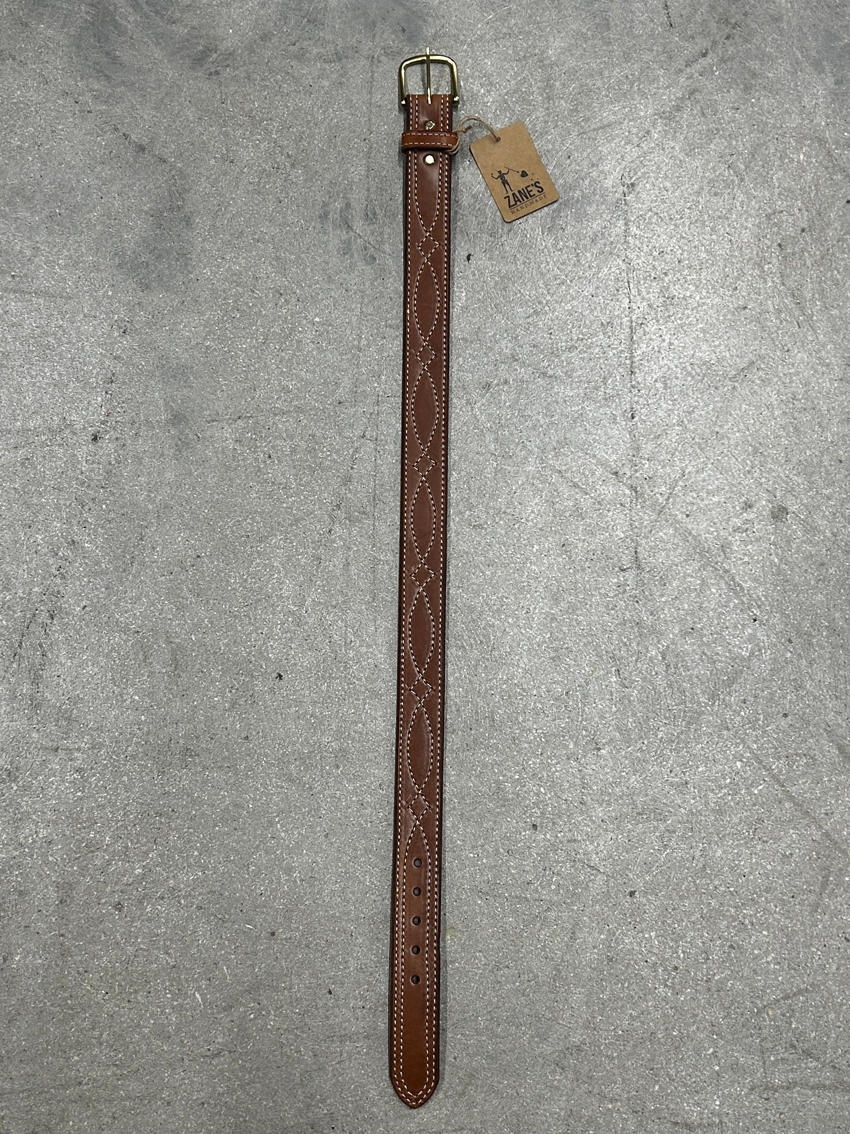 Zane’s Handmade Leather Gun Belt
