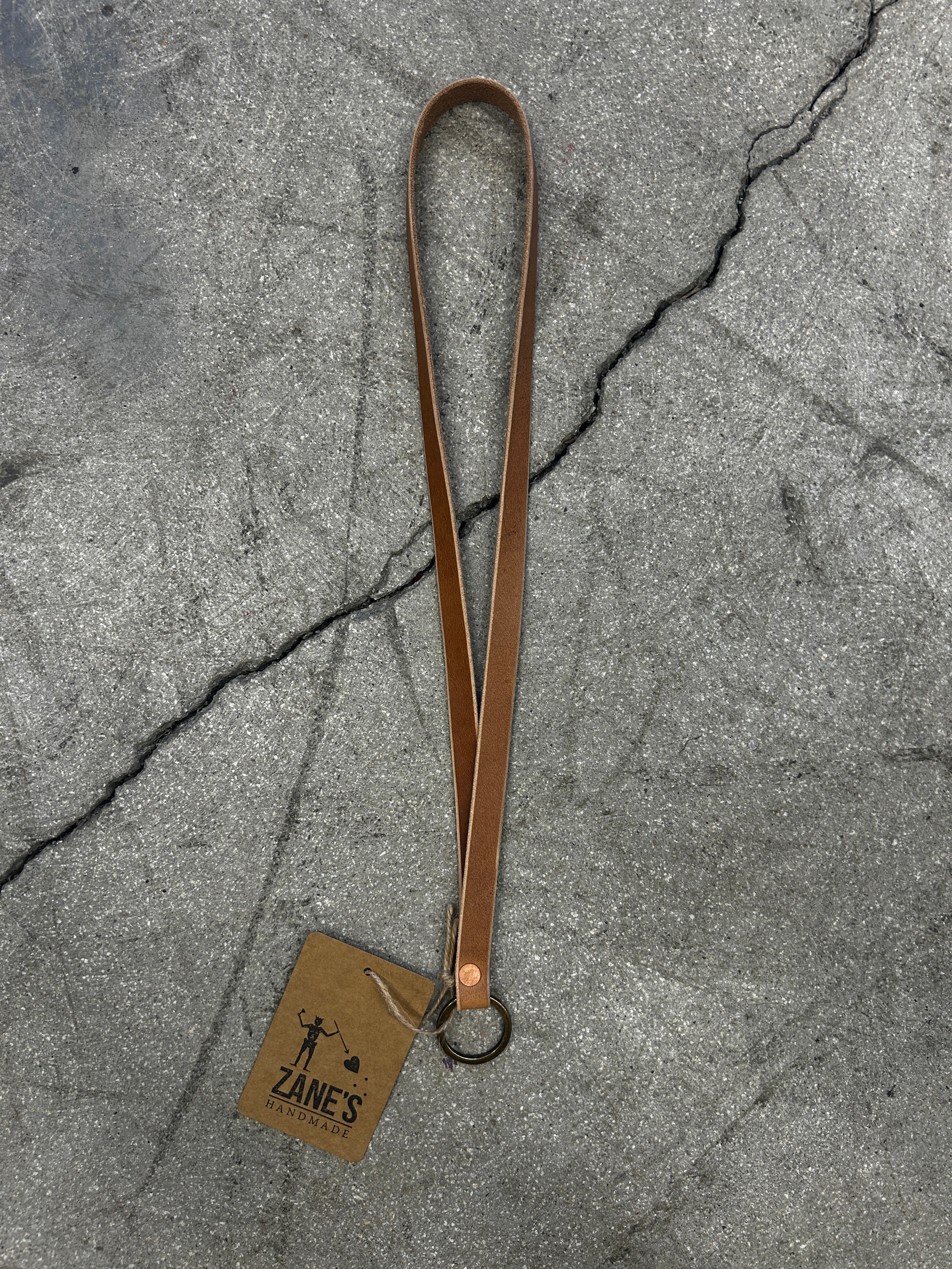 Zane’s Handmade Badge Lanyard