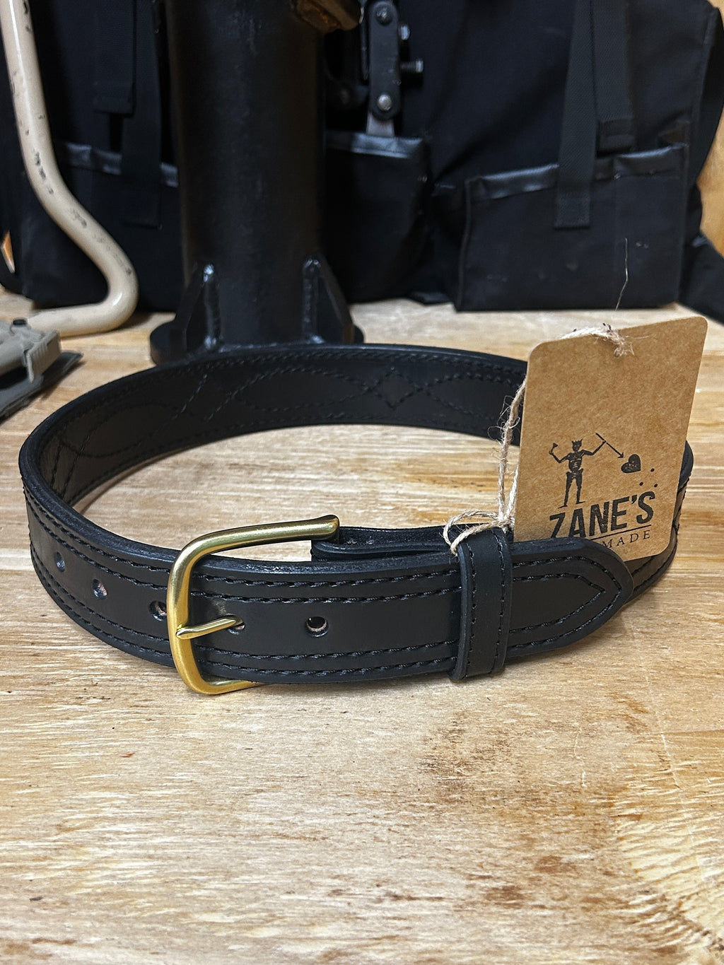 Zane’s Handmade Leather Gun Belt