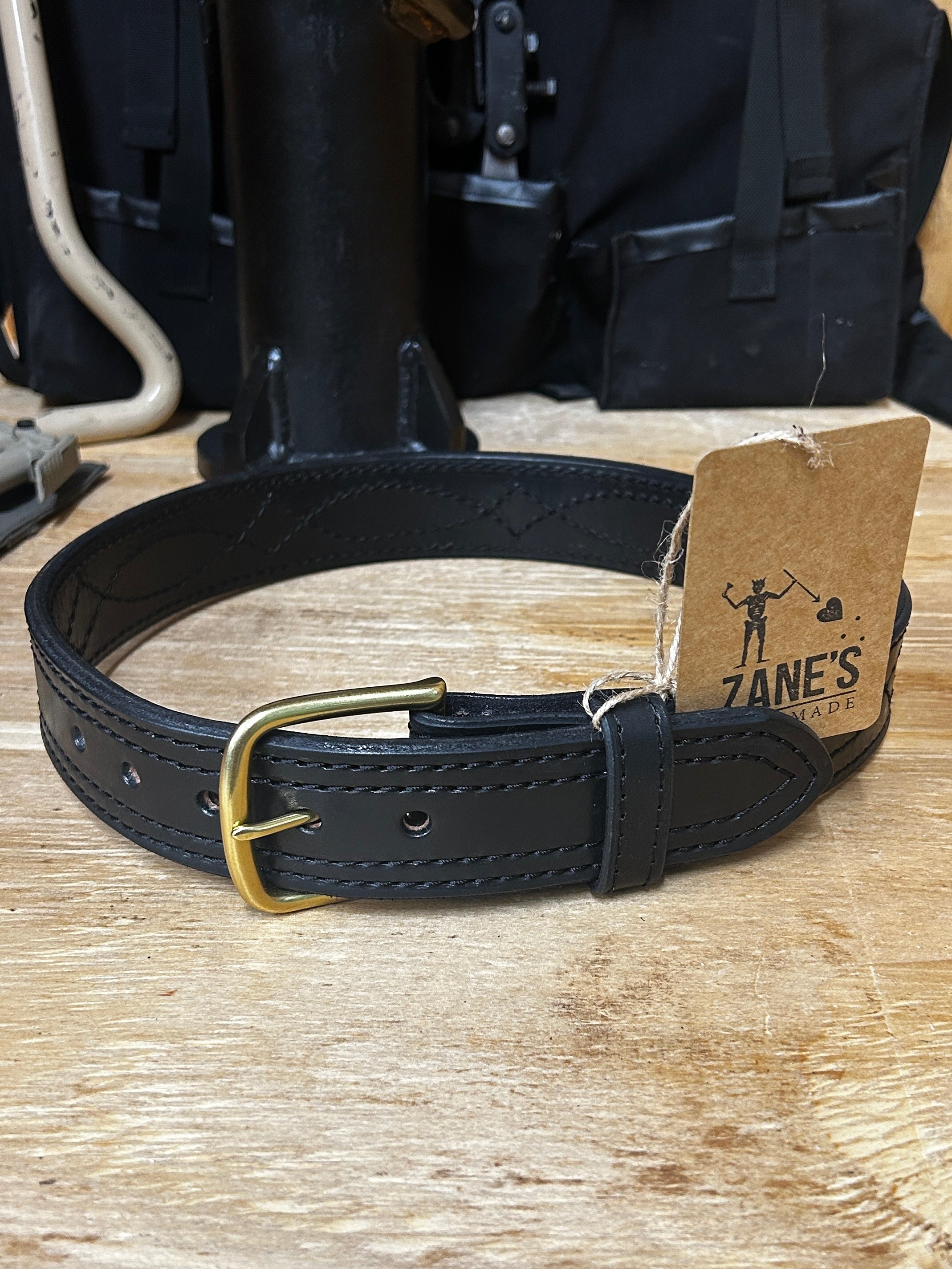 Zane’s Handmade Leather Gun Belt
