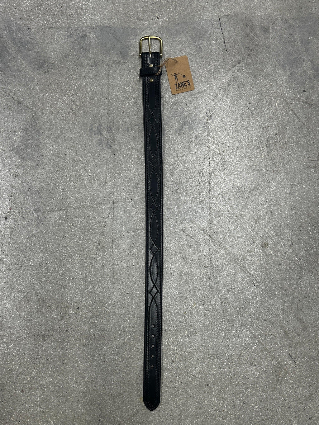Zane’s Handmade Leather Gun Belt