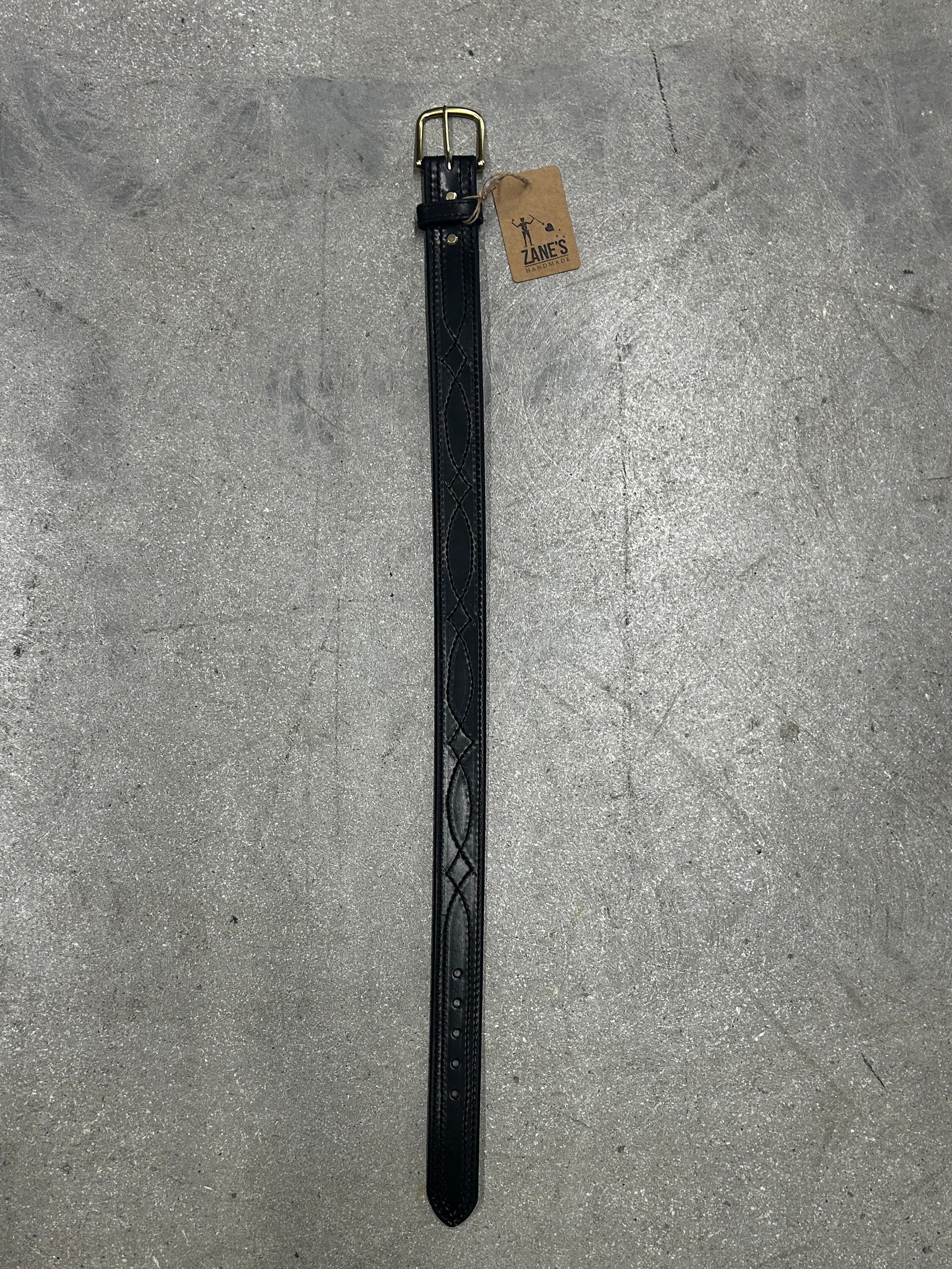 Zane’s Handmade Leather Gun Belt