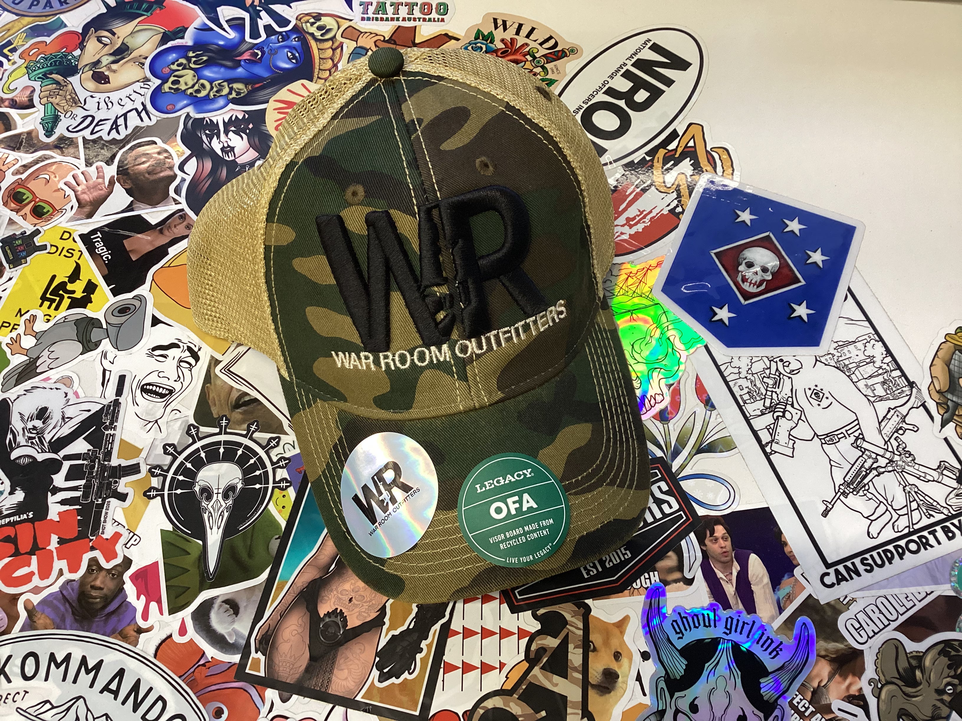 WR Weathered Hat