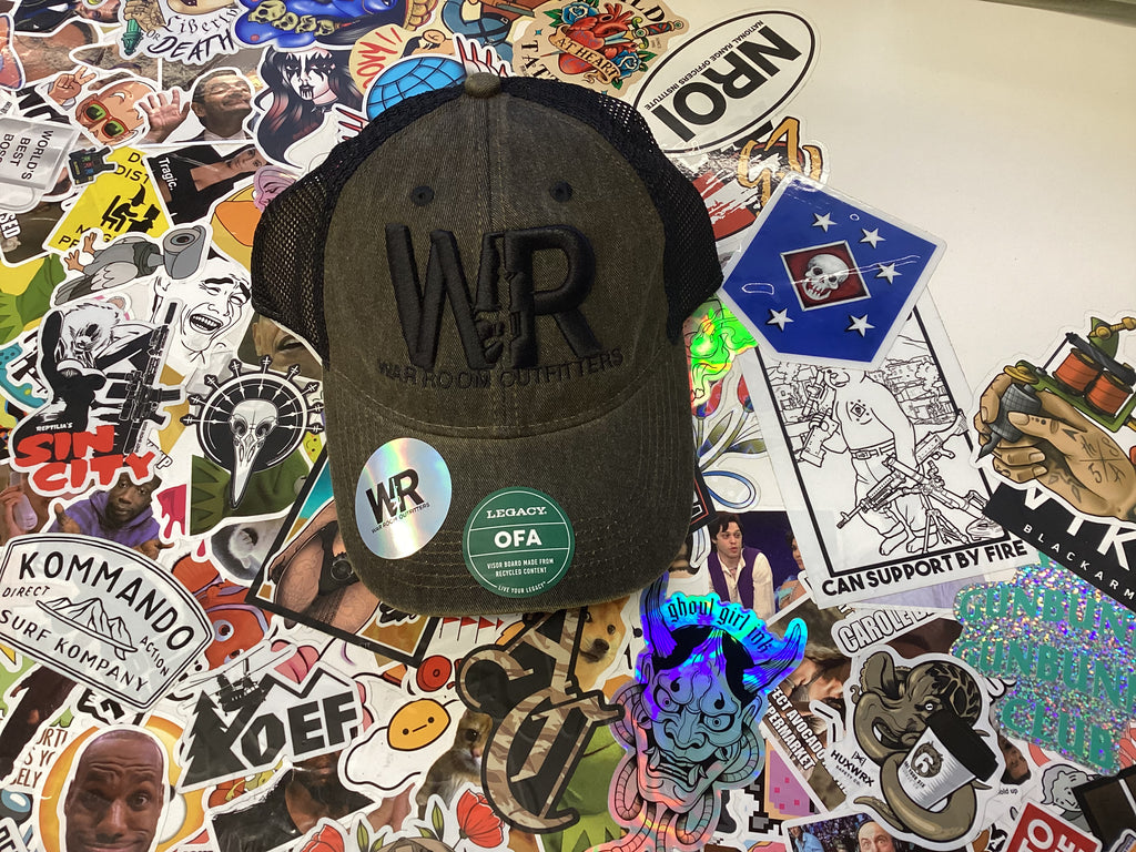 WR Weathered Hat