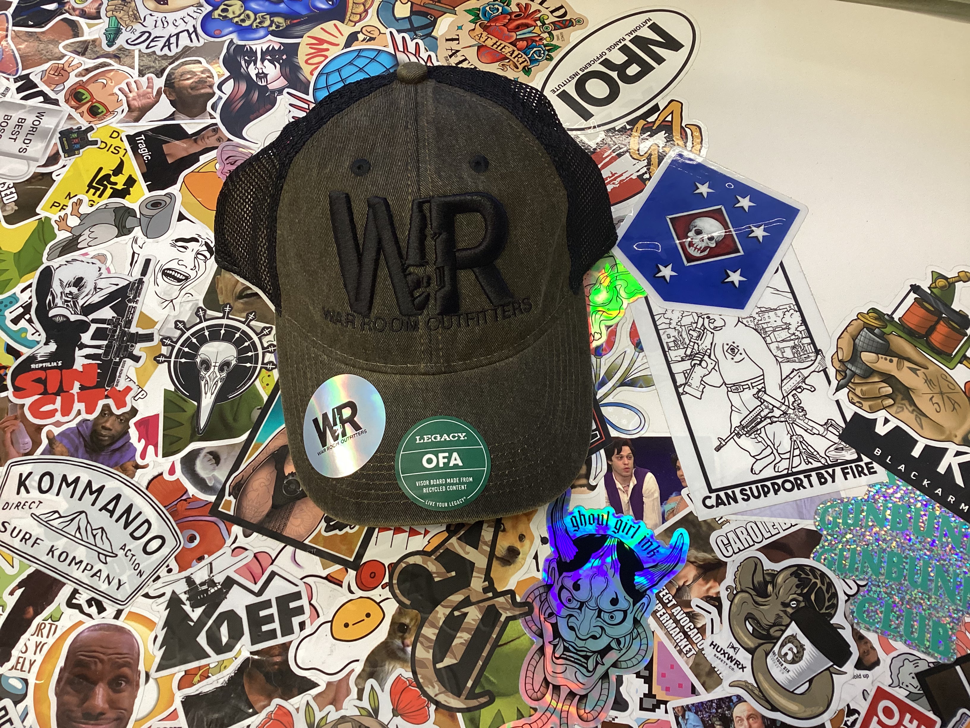 WR Weathered Hat
