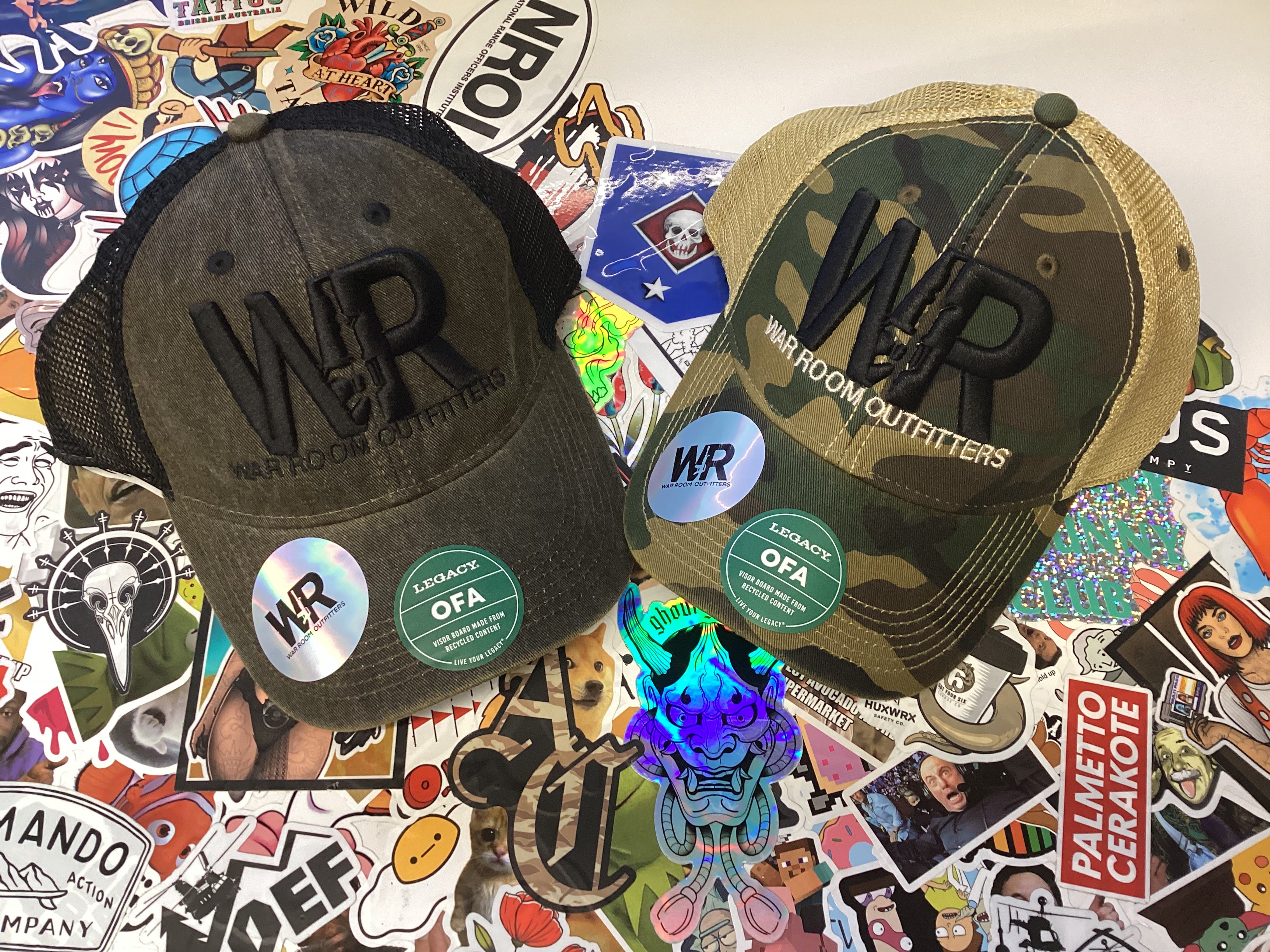 WR Weathered Hat