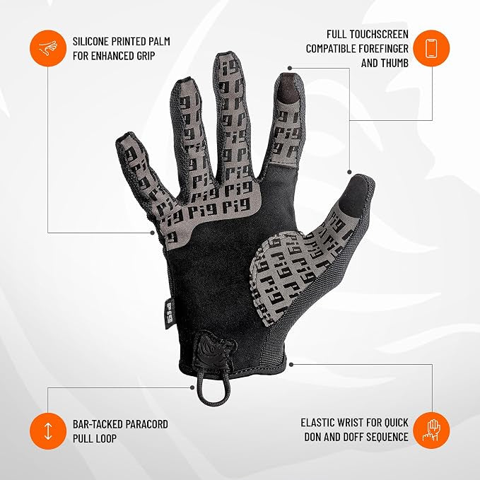 Pig FDT- Delta Utility Glove