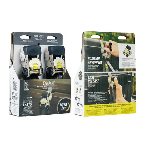 NITE IZE Cam Jam Ratchet Strap System