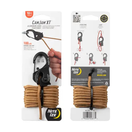NITE IZE CamJam XT Rope Tightner