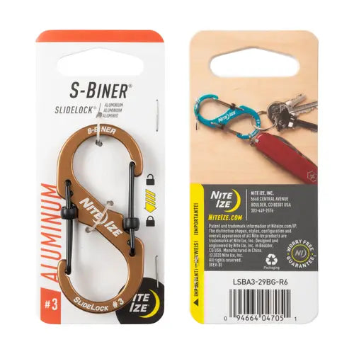 NITE IZE S-Biner Slidelock