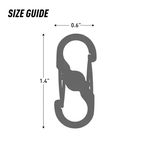 NITE IZE S-Biner Microlock (5-Pack)