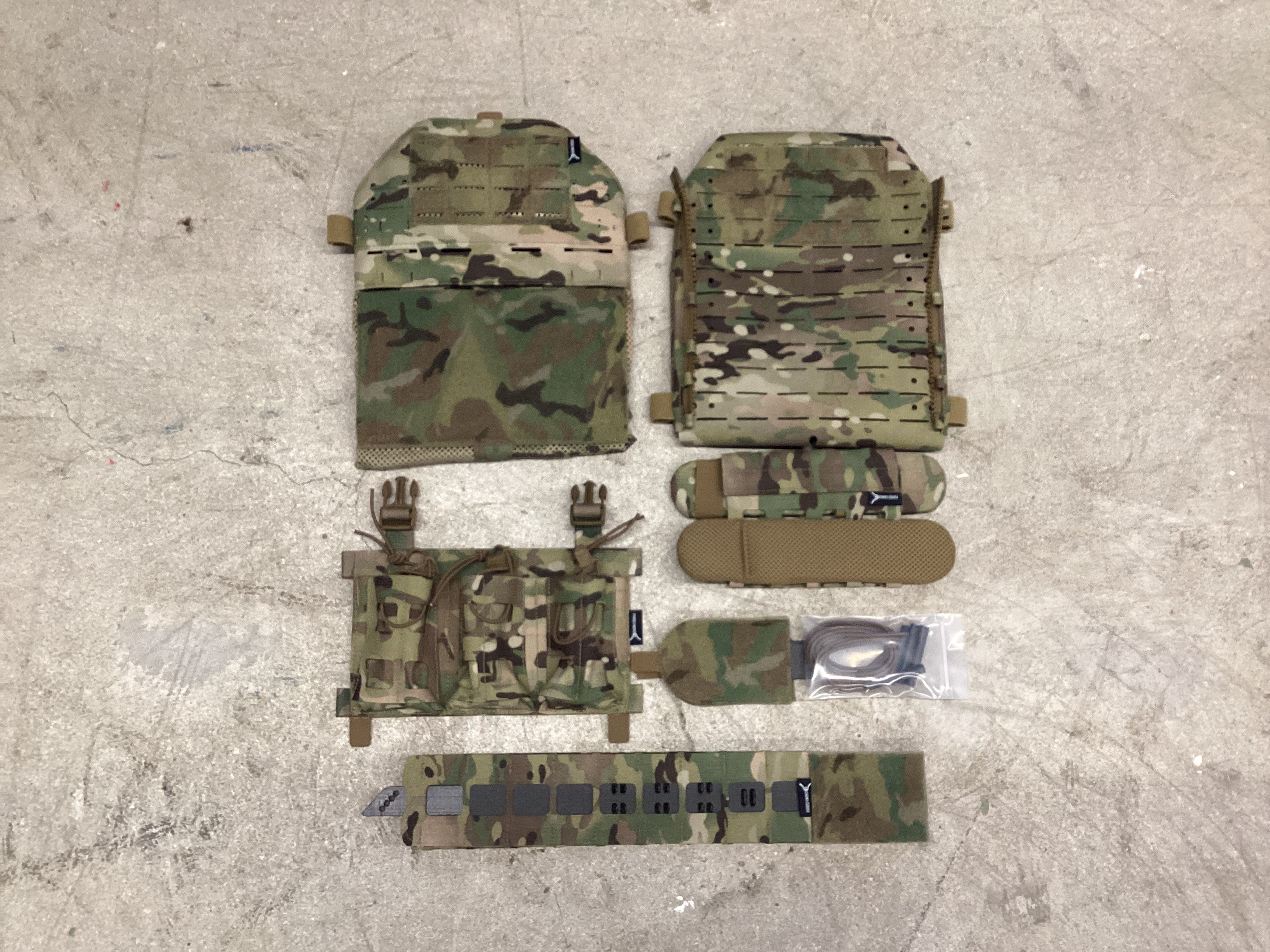 Vectis Plate Carrier