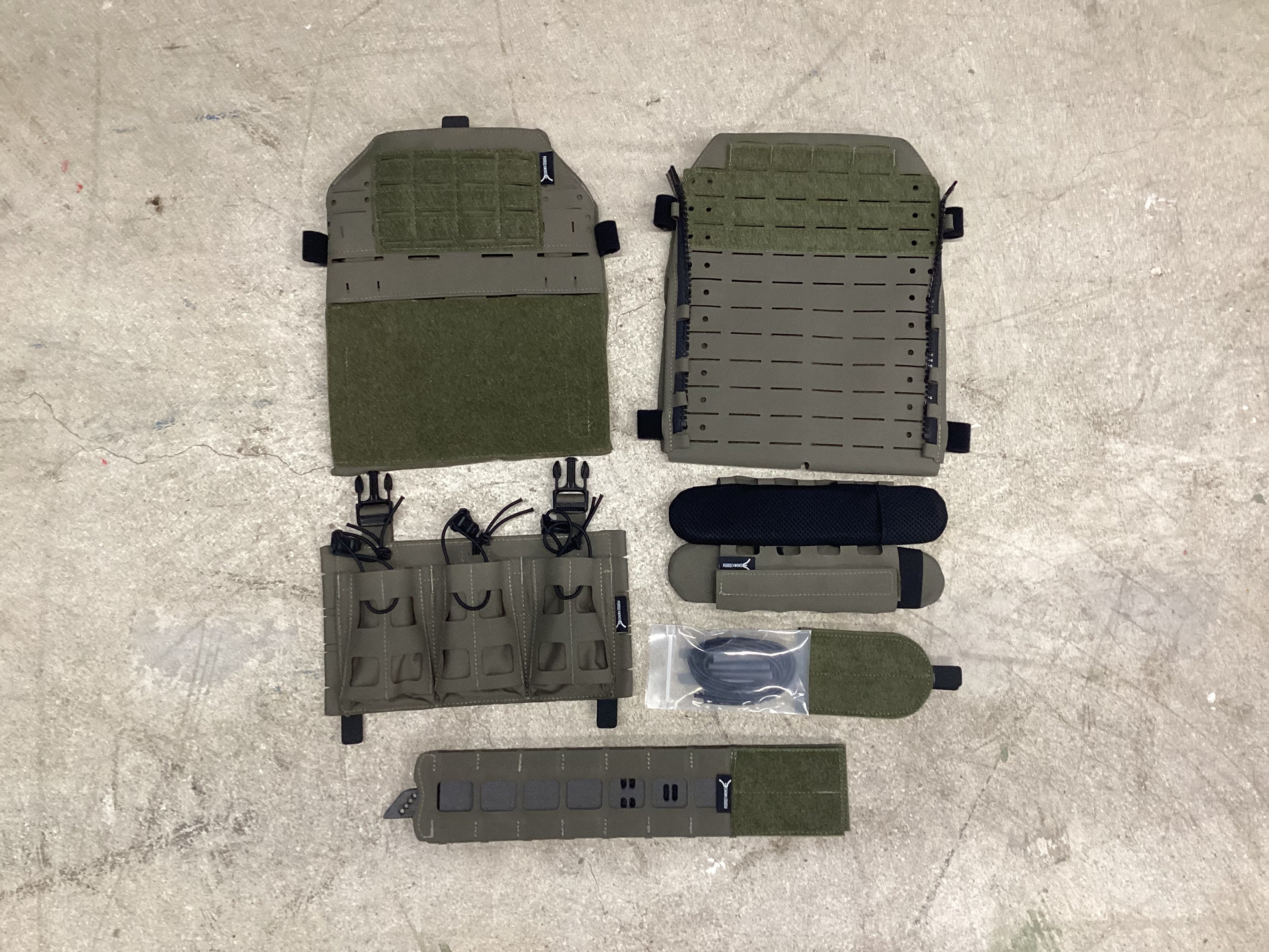 Vectis Plate Carrier