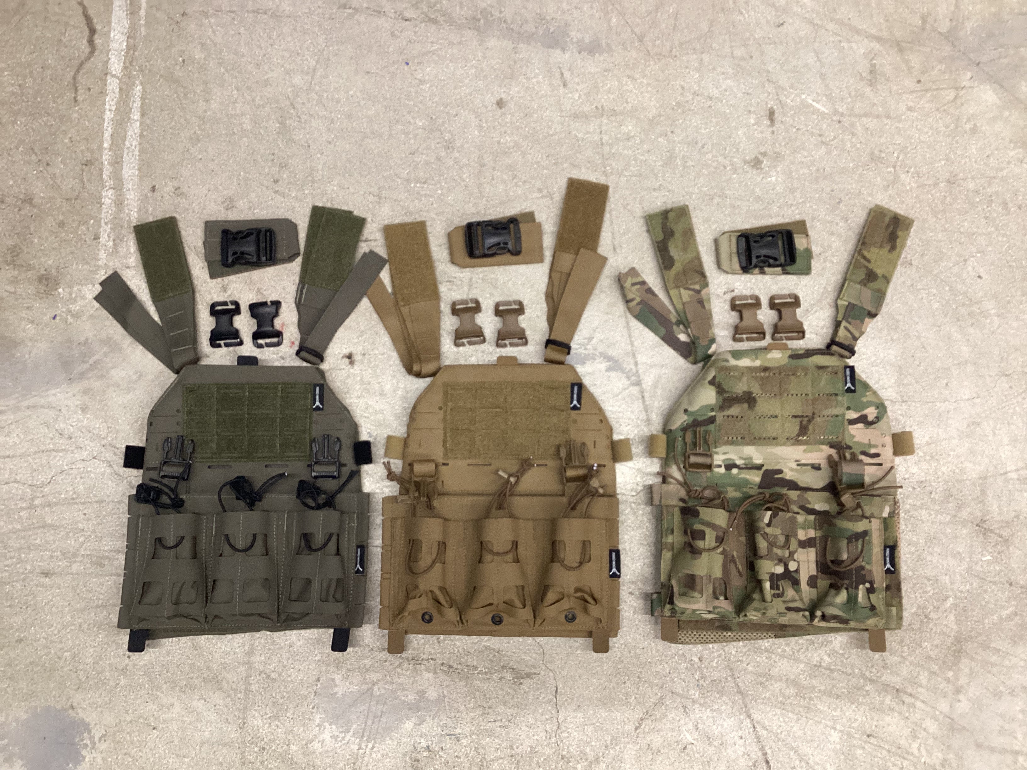 Vectis Plate Carrier