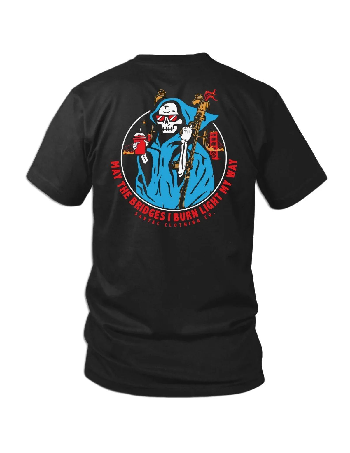 Savage Tactician-Zippo Man Tee