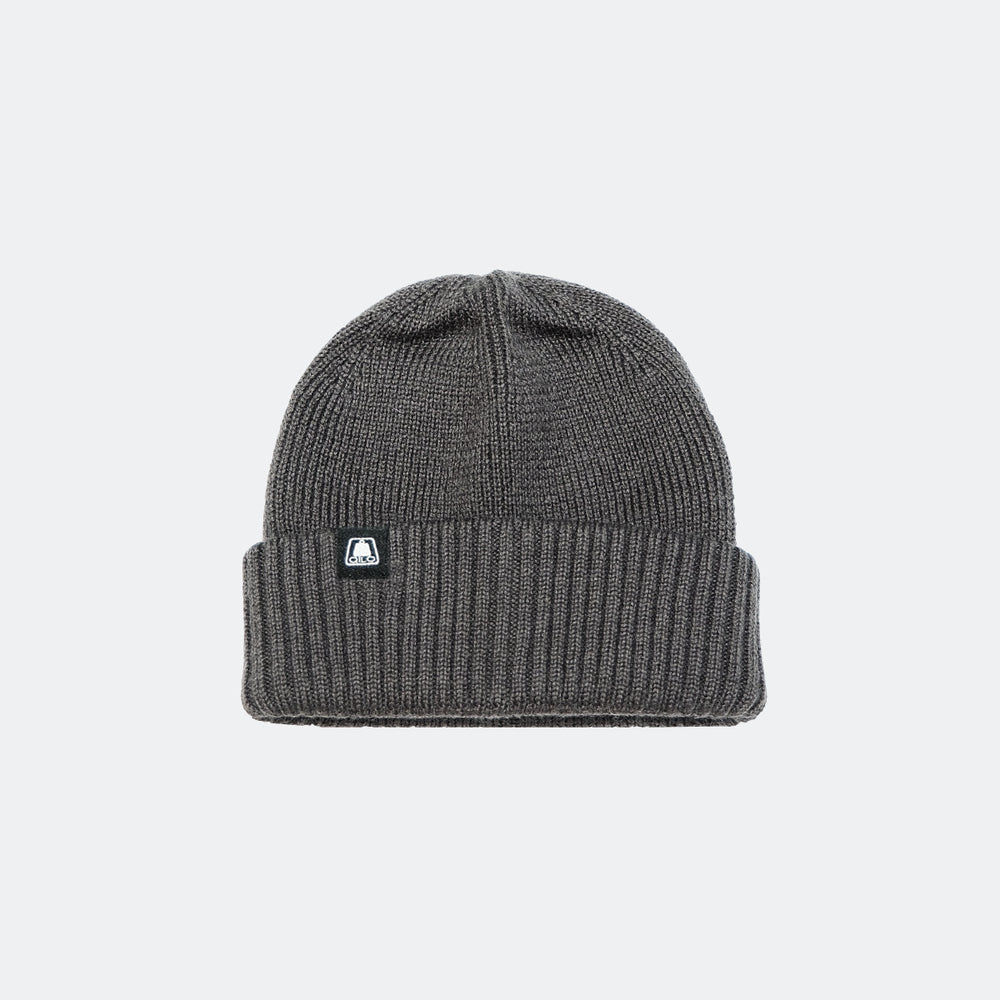 Ribbed Knit Beanie