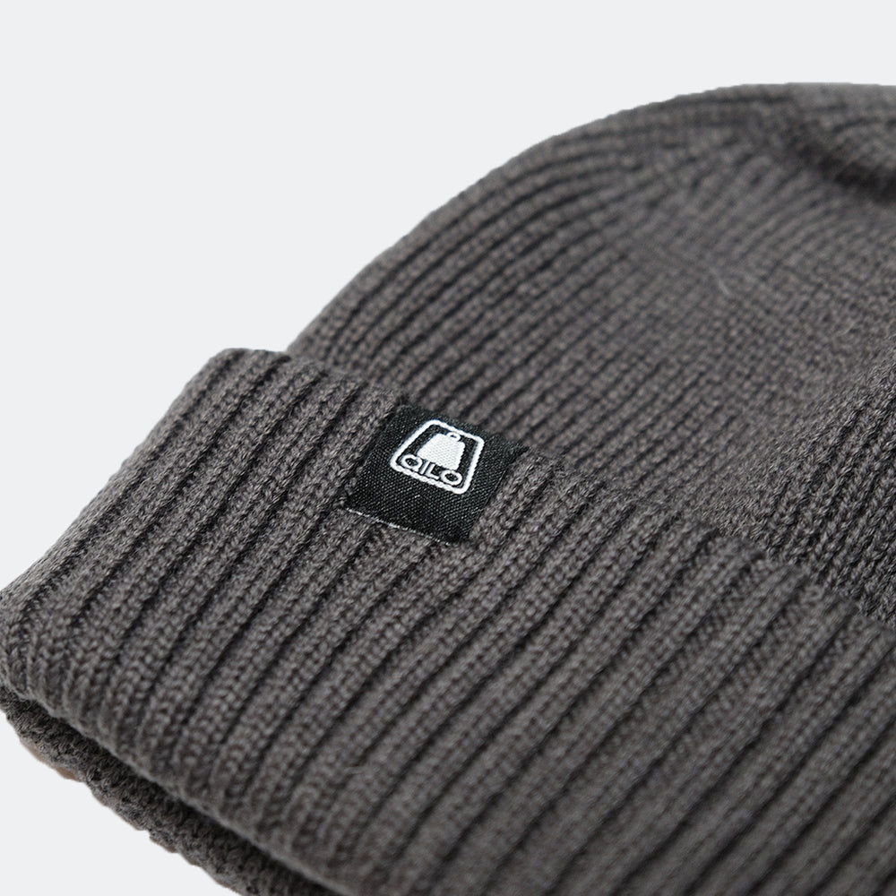Ribbed Knit Beanie