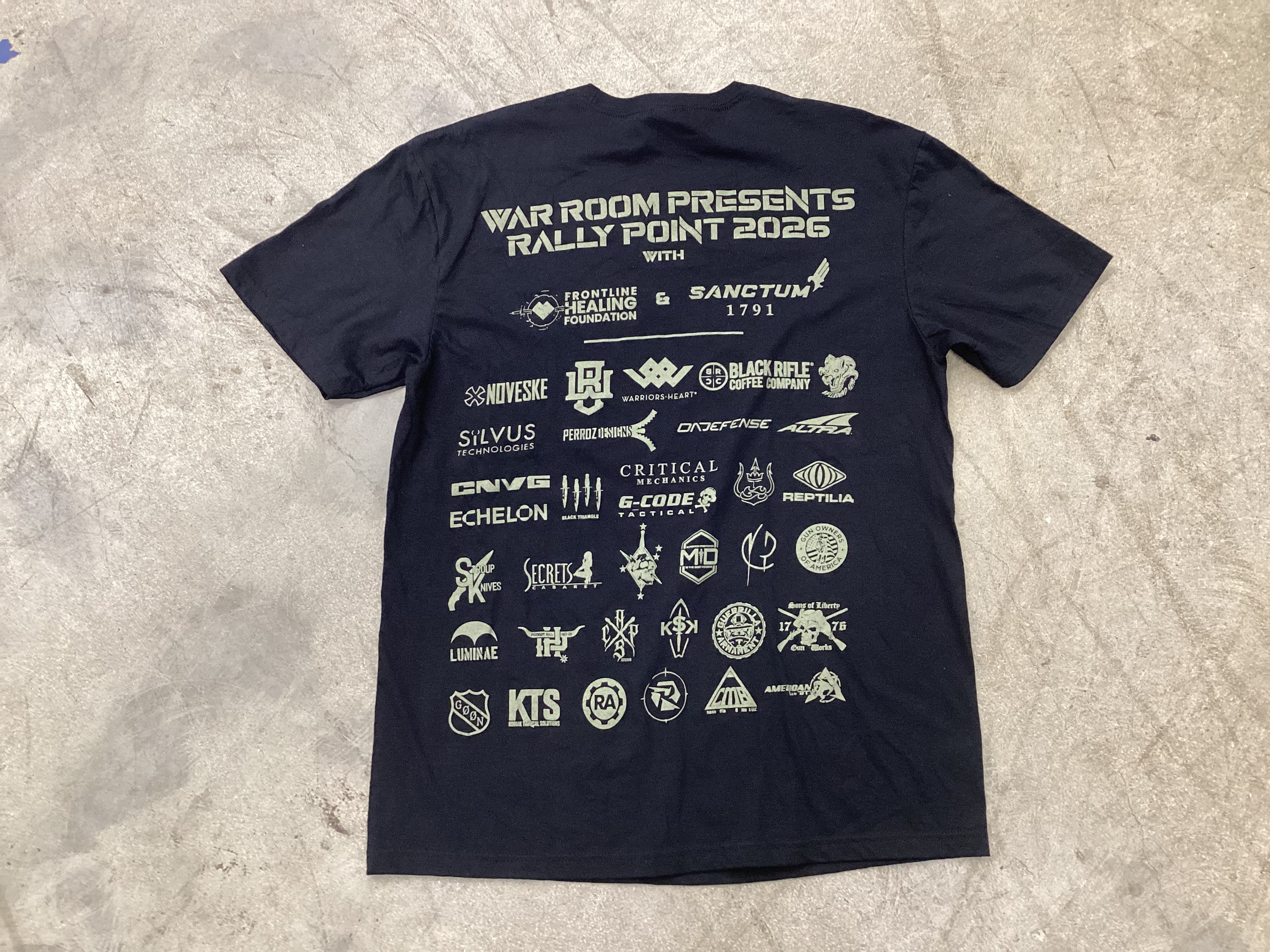 Rally Point T-Shirt