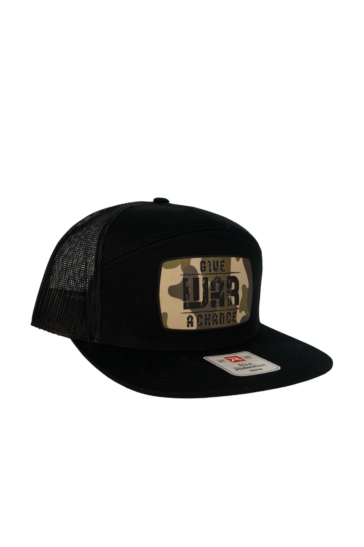 Give War a Chance | Richardson Flat Bill Snapback