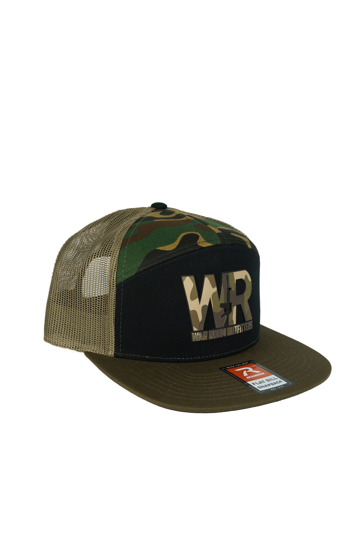 War Room | Richardson Flat Bill Snapback
