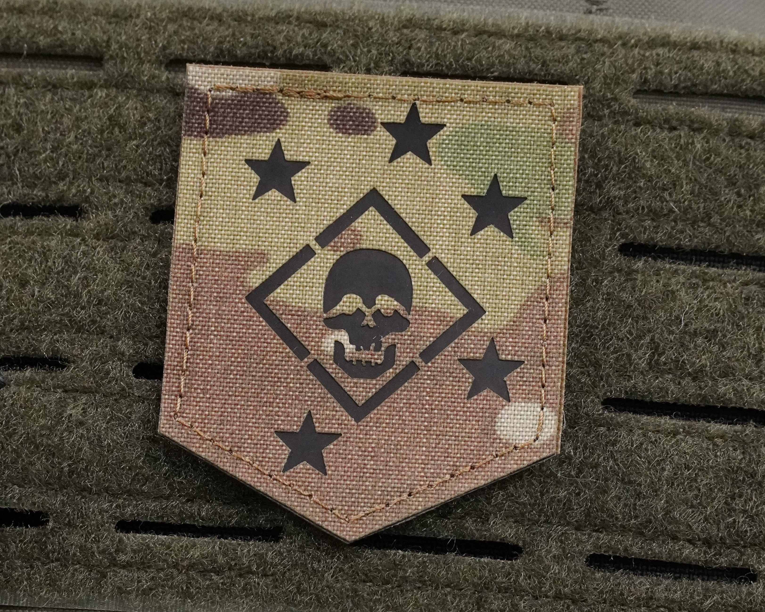 Marine Raider IR Patch Multicam