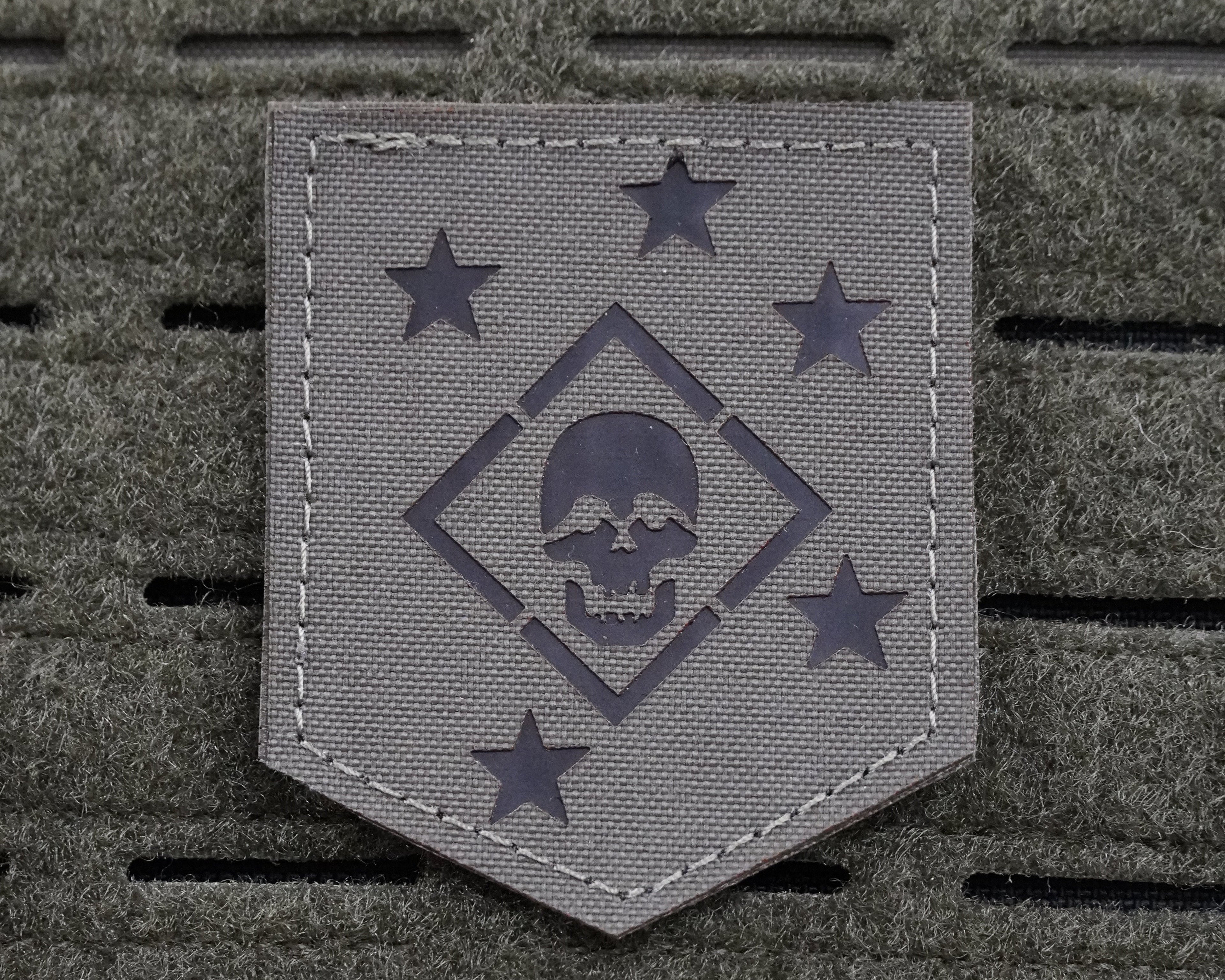 Marine Raider IR Patch Raider Green