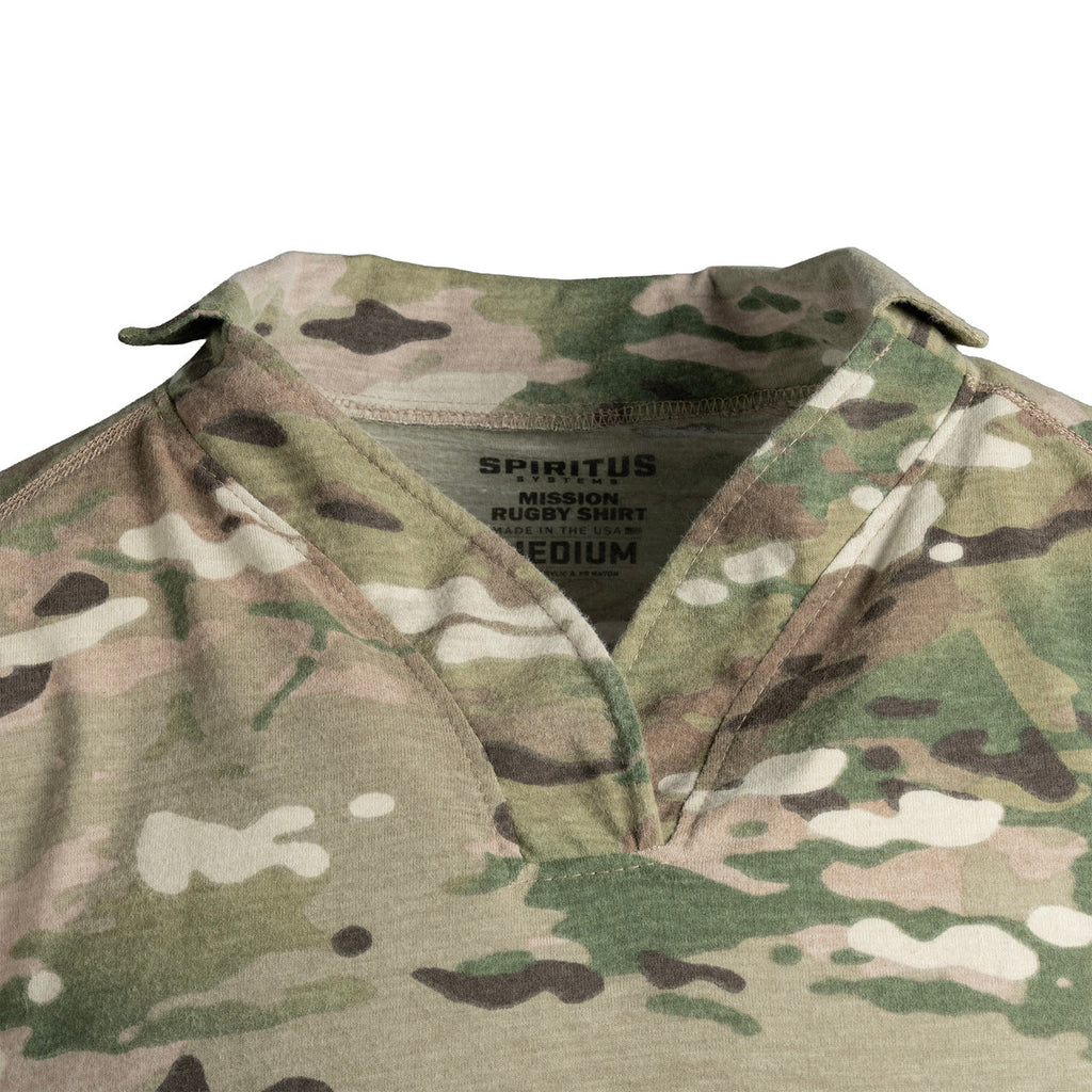 Spiritus Systems - Mission Rugby Short Sleeve Shirt