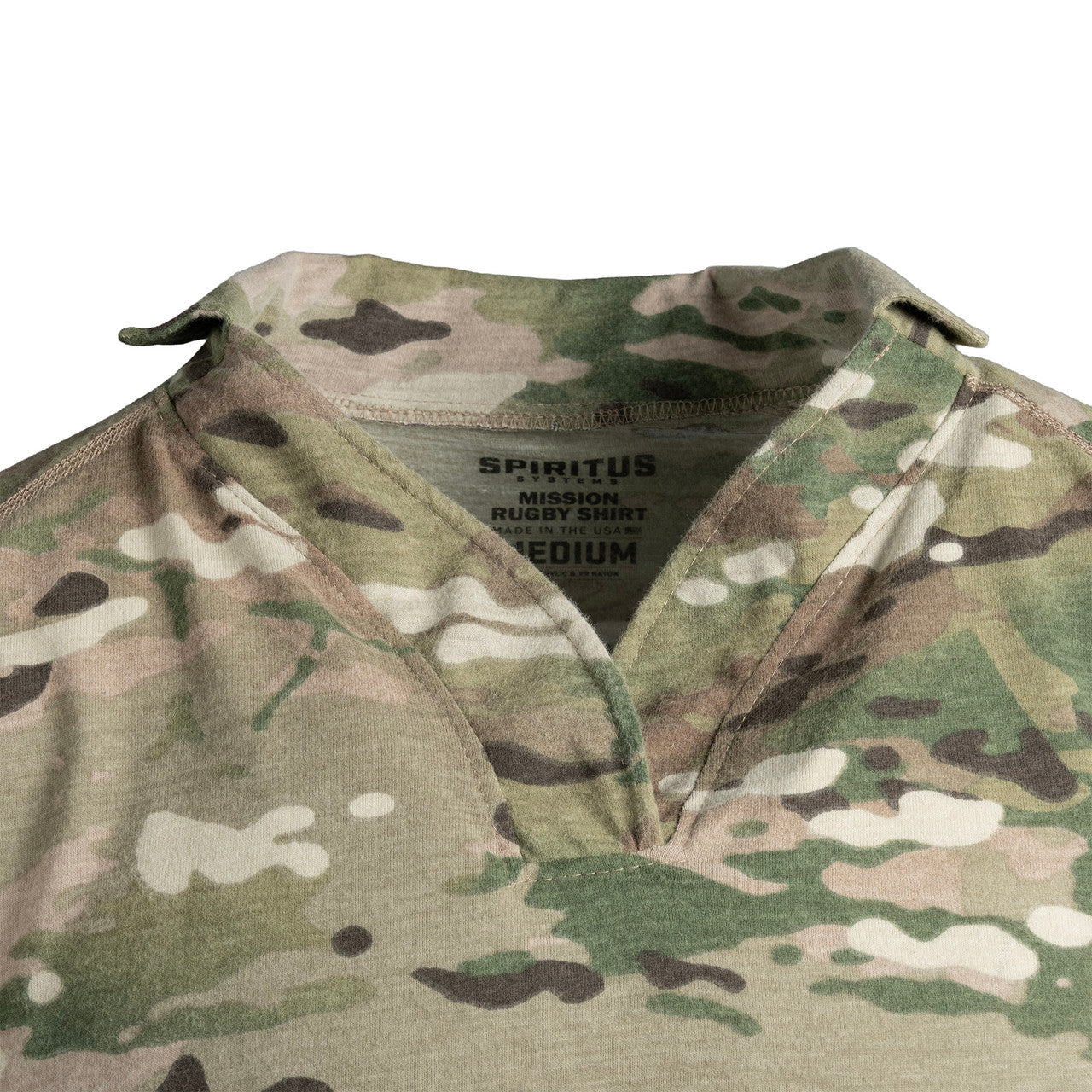 Spiritus Systems - Mission Rugby Short Sleeve Shirt